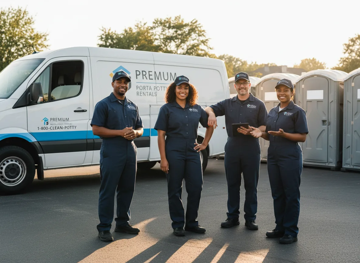 VIP Portable Toilets company in Diamond, OH
